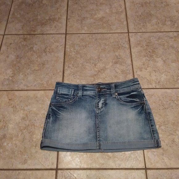 Dresses & Skirts - Jean Skirt